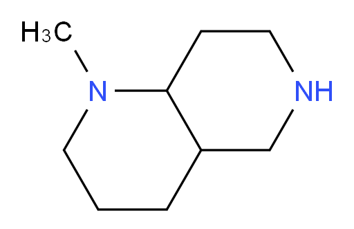 1-methyl-decahydro-1,6-naphthyridine