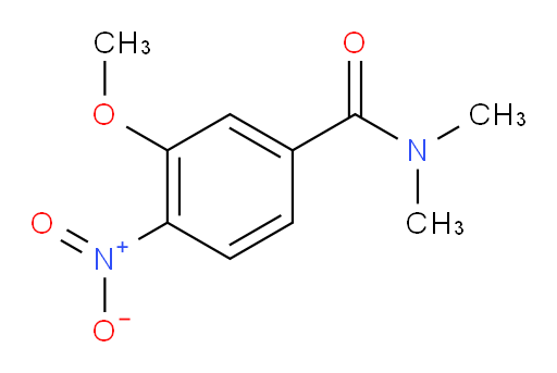 3-methoxy-N,N-dimethyl-4-nitrobenzamide