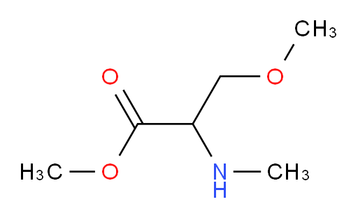 methyl 3-methoxy-2-(methylamino)propanoate