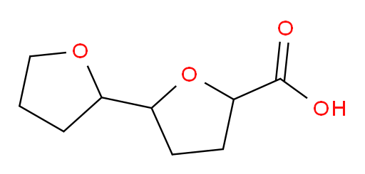 5-(oxolan-2-yl)oxolane-2-carboxylic acid