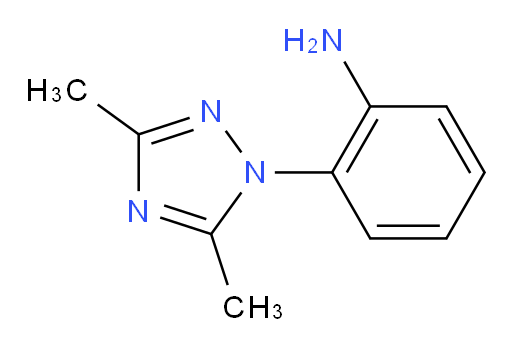 2-(dimethyl-1H-1,2,4-triazol-1-yl)aniline