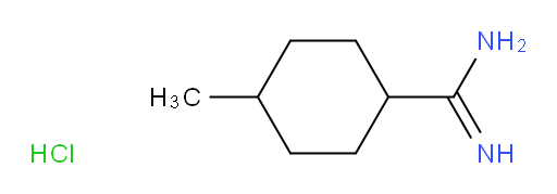 4-methylcyclohexane-1-carboximidamide hydrochloride