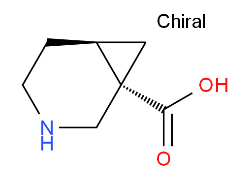(1S,6R)-3-azabicyclo[4.1.0]heptane-1-carboxylic acid