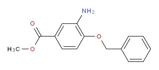 methyl 3-amino-4-(benzyloxy)benzoate