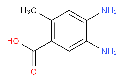 4,5-diamino-2-methylbenzoic acid