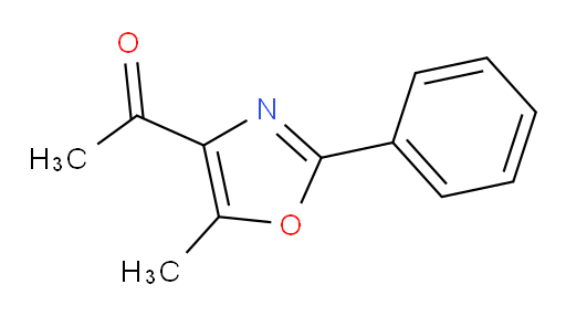 1-(5-methyl-2-phenyl-1,3-oxazol-4-yl)ethan-1-one