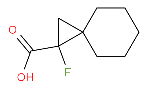 1-fluorospiro[2.5]octane-1-carboxylic acid