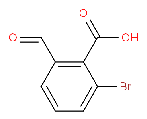 2-bromo-6-formylbenzoic acid