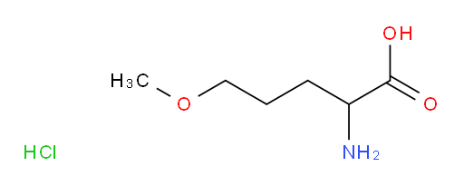 2-amino-5-methoxypentanoic acid hydrochloride