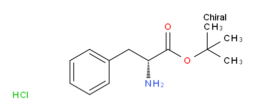 tert-butyl (2R)-2-amino-3-phenylpropanoate hydrochloride