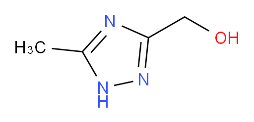 (5-methyl-1H-1,2,4-triazol-3-yl)methanol