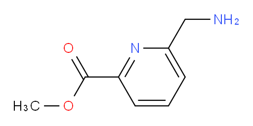 methyl 6-(aminomethyl)pyridine-2-carboxylate
