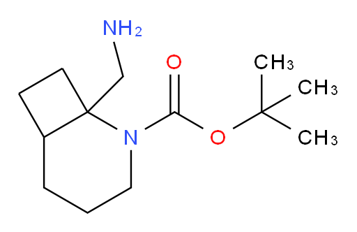 tert-butyl 1-(aminomethyl)-2-azabicyclo[4.2.0]octane-2-carboxylate
