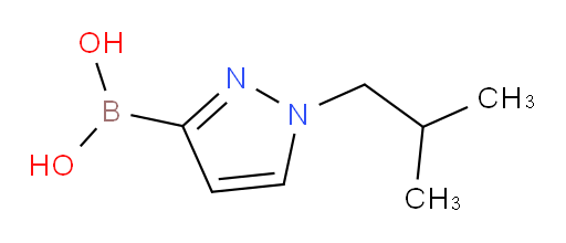 [1-(2-methylpropyl)-1H-pyrazol-3-yl]boronic acid