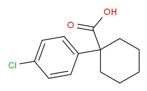 1-(4-Chlorophenyl)cyclohexanecarboxylic acid