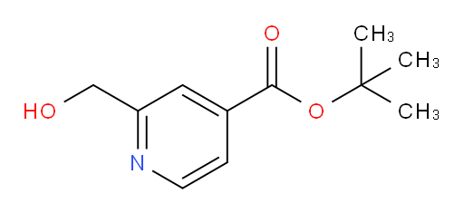 tert-butyl 2-(hydroxymethyl)pyridine-4-carboxylate