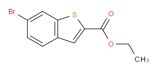 ethyl 6-bromobenzo[b]thiophene-2-carboxylate