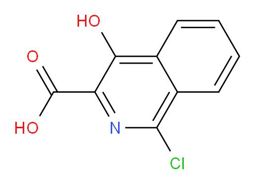 1-chloro-4-hydroxyisoquinoline-3-carboxylic acid