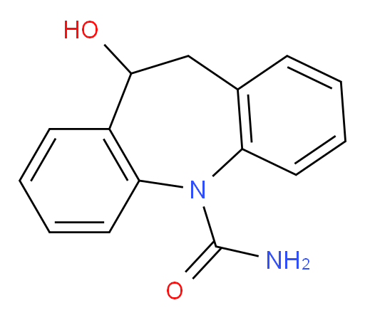 GP 47779;BIA 2-005;GP 47779-d3;BIA 2-005-d3;Licarbazepine;Hydroxycarbamazepine;10,11-Dihydro-10-hydroxy;LICARBAZEPINE SEE 16178912;10-Hydroxy-10,11-dihydrocarbamezepine;10,11-Dihydro-10-hydroxycarbazepine-d3