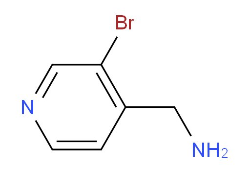 (3-bromopyridin-4-yl)methanamine