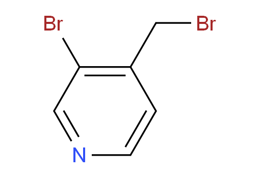 3-bromo-4-(bromomethyl)pyridine