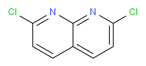 2,7-Dichloro-1,8-naphthyridine
