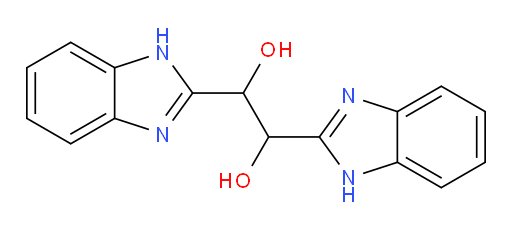 Albb-005279;AKOS BC-1750;TOSLAB 148612;AKOS BBS-00000223;1,2-BIS(1H-BENZIMIDAZOL-2-YL)ETHANE-1,2-DIOL;1,2-ETHANEDIOL, 1,2-DI(1H-BENZIMIDAZOL-2-YL)-