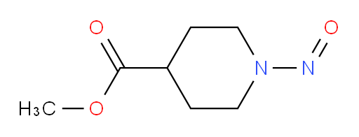 methyl 1-nitrosopiperidine-4-carboxylate