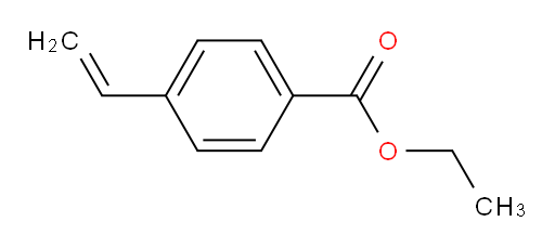 ETHYL 4-VINYLBENZOATE;4-VINYL-BENZOIC ACID ETHYL ESTER;4-ethenyl-Benzoic acid ethyl ester;Benzoic acid, 4-ethenyl-, ethyl ester