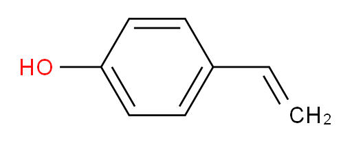 FEMA 3739;p-Oxystyrene;Styrene-4-ol;p-vinylphenol;p-vinyl-pheno;4-VINYLPHENOL;p-vinyl-phenol;4-ethenylphenol;4-HYDROXYSTYRENE;p-hydroxystyrene