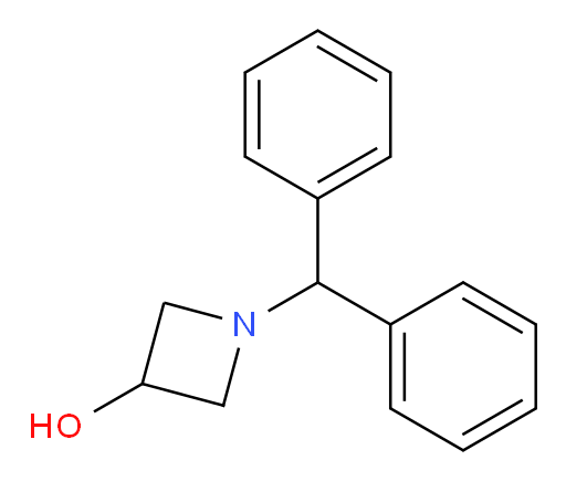 NSC 319045;BUTTPARK 37\04-13;1-Benzydrylazetan-3-ol;1-BENZHYDRYLAZETAN-3-OL;N-BENZHYDRYLAZETIDIN-3-OL;1-BENZHYDRYL-3-AZETIDINOL;1-BENZHYDRYLAZETIDIN-3-OL;N-Benzhydryl-3-azetidinol;1-BENZHYDRYLAZETIDINE-3-OL;1-BENZYLHYDRYL-AZETIDIN-3-OL