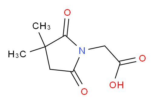 2-(3,3-dimethyl-2,5-dioxopyrrolidin-1-yl)acetic acid