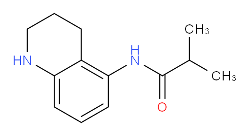2-methyl-N-(1,2,3,4-tetrahydroquinolin-5-yl)propanamide