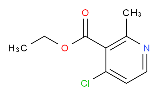 ethyl 4-chloro-2-methylpyridine-3-carboxylate
