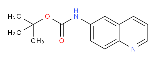 tert-butyl quinolin-6-ylcarbamate