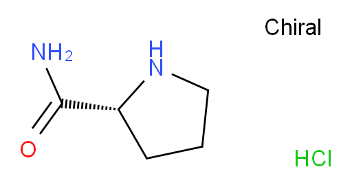 (R)-pyrrolidine-2-carboxamide hydrochloride