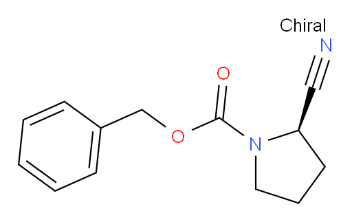 (R)-benzyl 2-cyanopyrrolidine-1-carboxylate