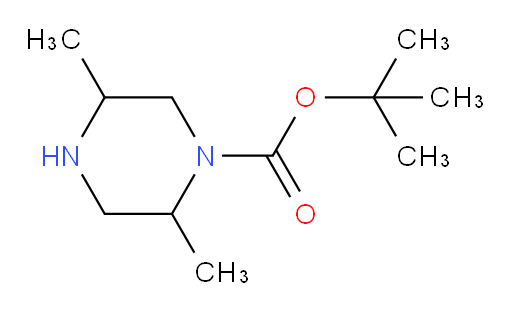 tert-butyl 2,5-dimethylpiperazine-1-carboxylate