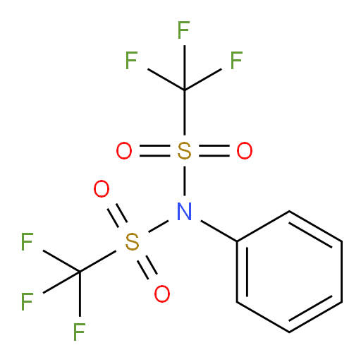 PHENYL TRIFLIMIDE;phenyltrifluoromethanesulfonimide;N-PHENYLTRIFLUOROMETHANESULFONIMIDE;N-PHENYLTRIFLUOROMETHANESULPHONIMIDE;N,N-Bis(trifluoroMethylsufonyl)aniline;N-PHENYL-BIS-(TRIFLUORMETHANSULFONIMID);N,N-BIS(TRIFLUOROMETHYLSULFONYL)ANILINE;n-phenylbis(trifluorometanesulfonimide);N-PHENYLBIS(TRIFLUOROMETHANESULFONIMIDE);N-Phenyl-bis(trifluoromethyl)sulfonimide