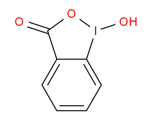1-Hydroxy-1,2-benziodoxole-3-one;1,2-Benziodoxol-3(1H)-one,1-hydroxy-;1-Hydroxy-2-oxa-1-ioda(III)indan-3-one;1-Hydroxy-1-ioda(III)-2-oxaindan-3-one;1-Hydroxy-1H-1|-benzo[d][1,2]iodoxol-3-one;1-Hydroxy-1,3-dihydro-1,2-benziodoxole-3-one;1-Hydroxy-3-oxo-1,3-dihydro-1,2-benzoiodoxole