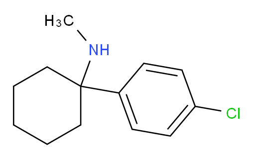 1-(4-chlorophenyl)-N-methylcyclohexanamine