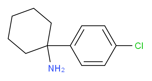 1-(4-chlorophenyl)cyclohexanamine