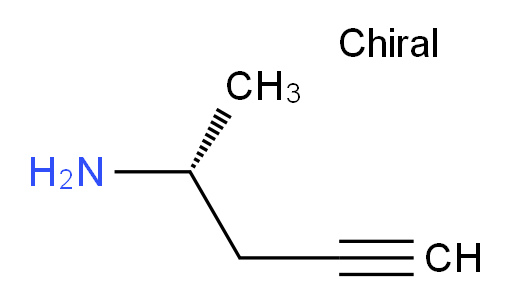 (R)-pent-4-yn-2-amine