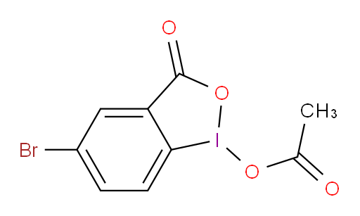 Acetic acid, 5-bromo-3-oxo-1,2-benziodoxol-1(3H)-yl ester