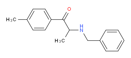 2-(benzylamino)-1-(p-tolyl)propan-1-one