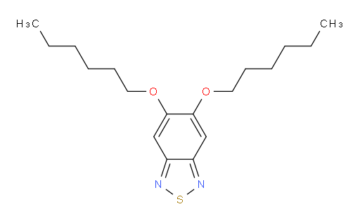 5,6-bis(hexyloxy)benzo[c][1,2,5]thiadiazole