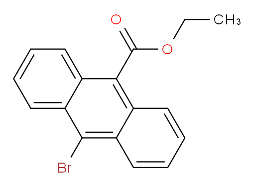 ethyl 10-bromoanthracene-9-carboxylate