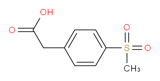 4-(Methylsulfonyl)phenyl-acetic acid
