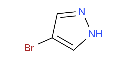 93℃-96℃;NSC 522023;AKOS B001462;4-Brompyrazole;4-BROMOPYRAZOLE;4-bromo-pyrazol;Pyrazole, 4-bromo-;4-Bromopyrazole,98%;4-BROMO-1H-PYRAZOLE;4 - broMine pyrazole