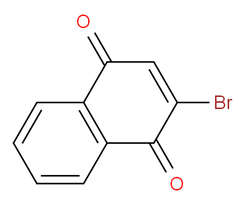 3-Bromo-1,4-naphthoquinone;2-Bromonaphthalne-1,4-dione;2-broMonaphthalene-1,4-dione;1,4-Naphthalenedione,2-broMo-;2-BROMO-1 4-NAPHTHOQUINONE 98